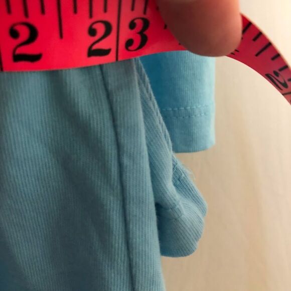 Tommy Bahama Men's Unisex Graphic T-Shirt Light Blue Double Sided Medium - Picture 8 of 8